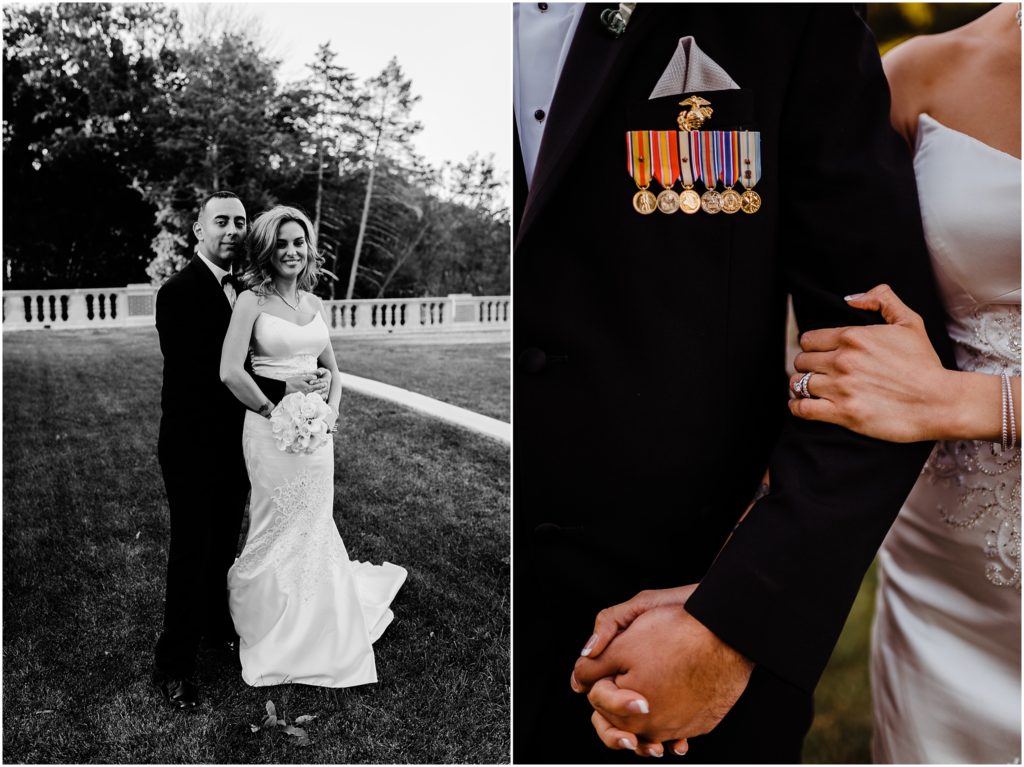 marine corps wedding illinois