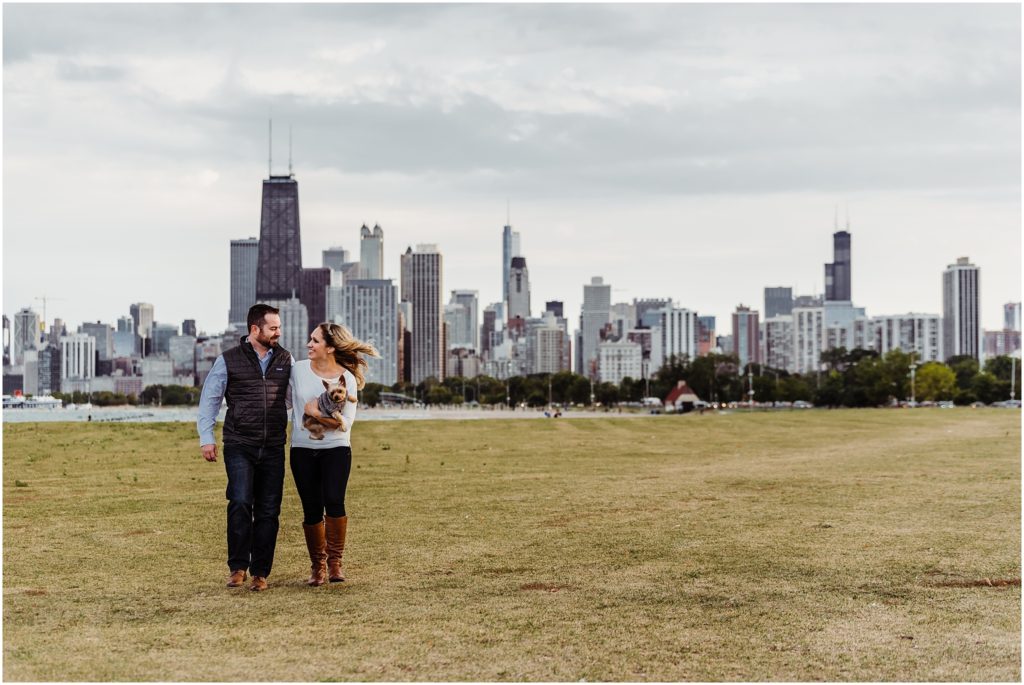 Lincoln Park Zoo Engagement Session