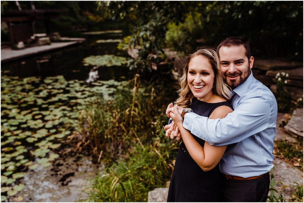 Lincoln Park Zoo Engagement Session
