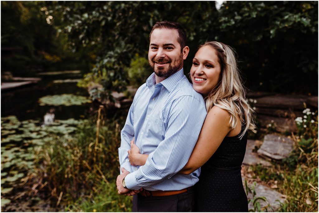 Lincoln Park Zoo Engagement Session