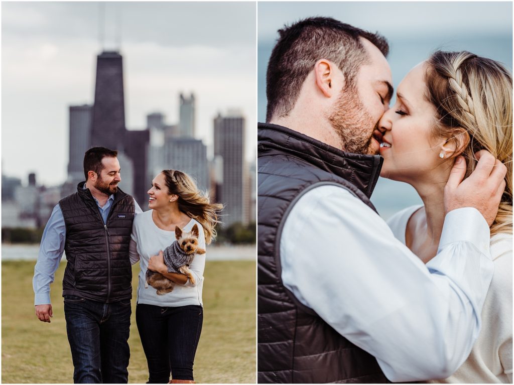 Lincoln Park Zoo Engagement Session