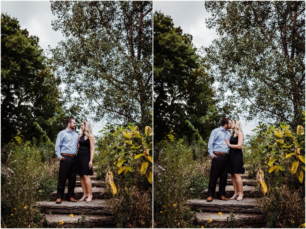 Lincoln Park Zoo Engagement Session