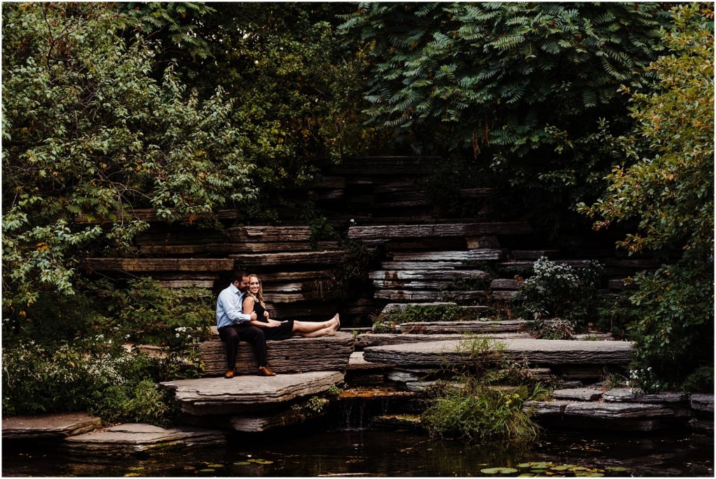 Lincoln Park Zoo Engagement Session