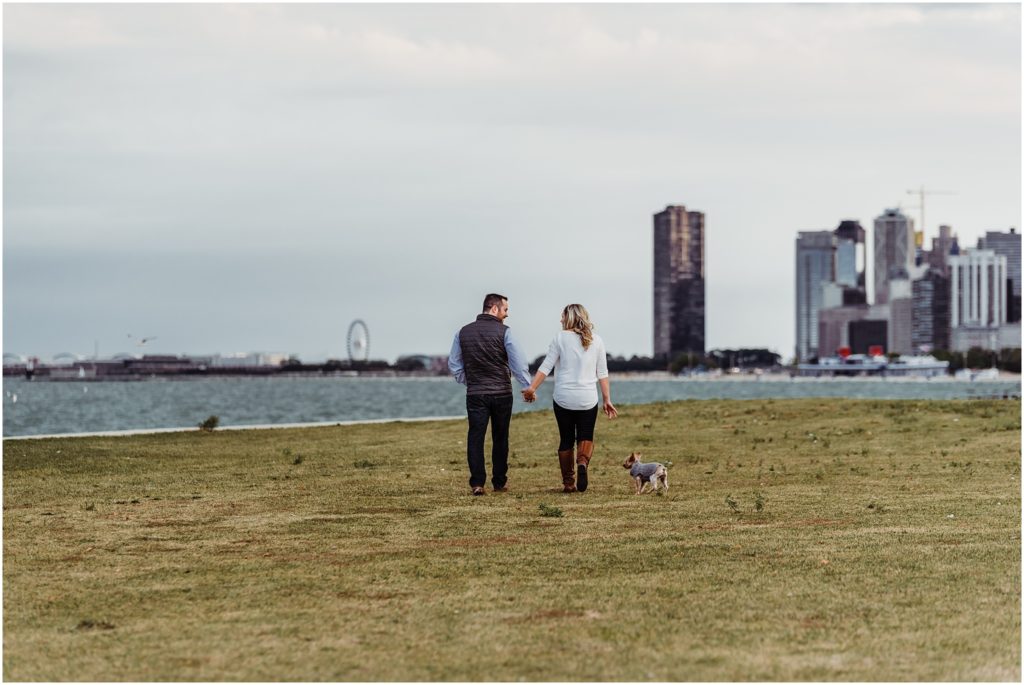 Lincoln Park Zoo Engagement Session