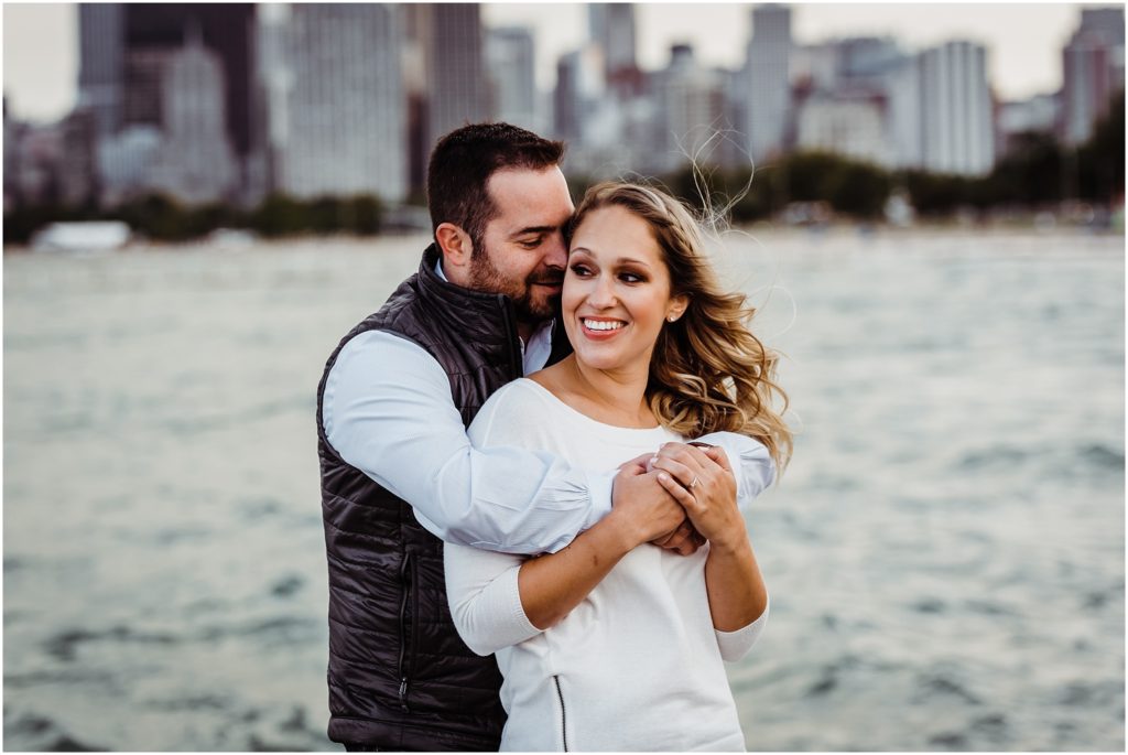 Lincoln Park Zoo Engagement Session