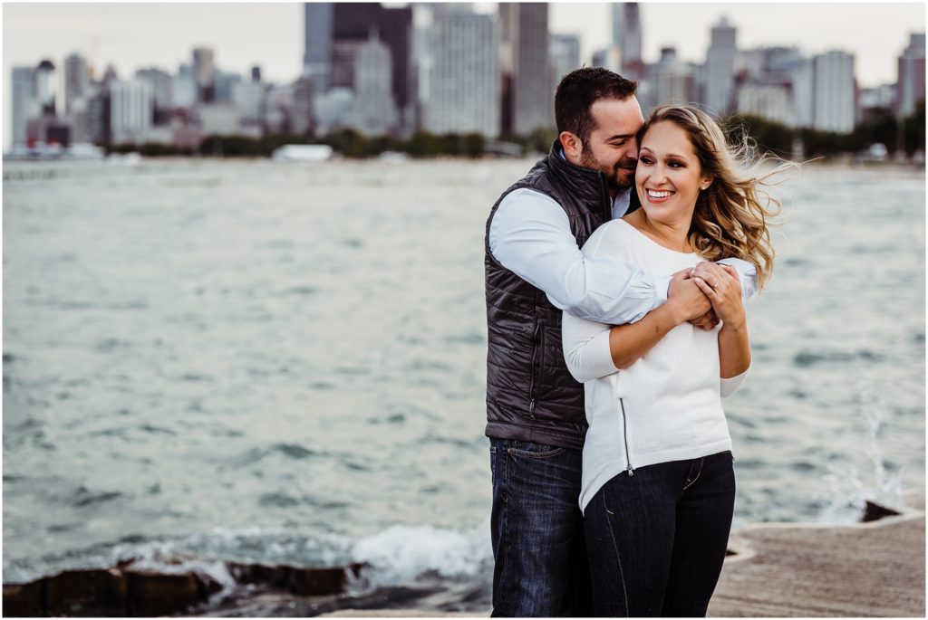 Lincoln Park Zoo Engagement Session