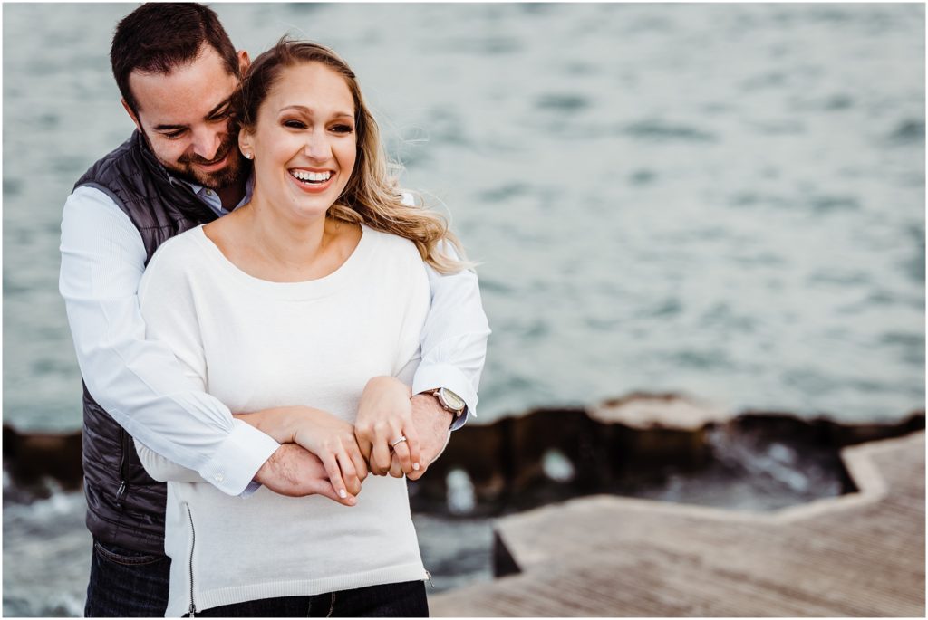 Lincoln Park Zoo Engagement Session