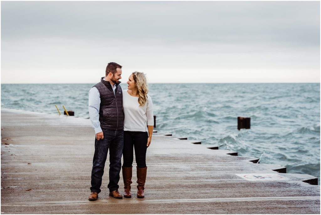 Lincoln Park Zoo Engagement Session