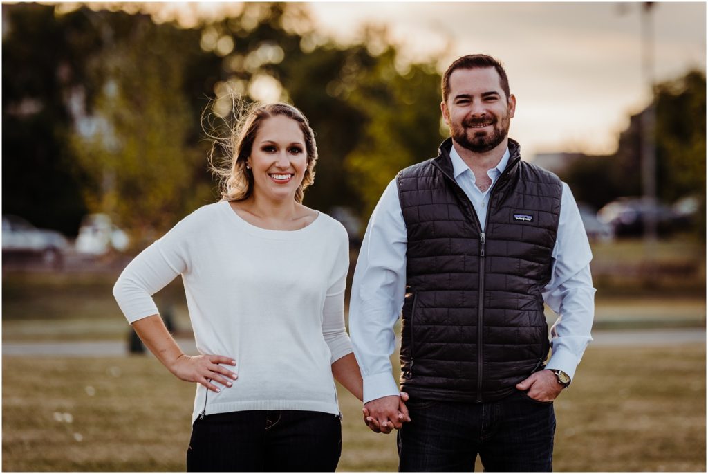 Lincoln Park Zoo Engagement Session