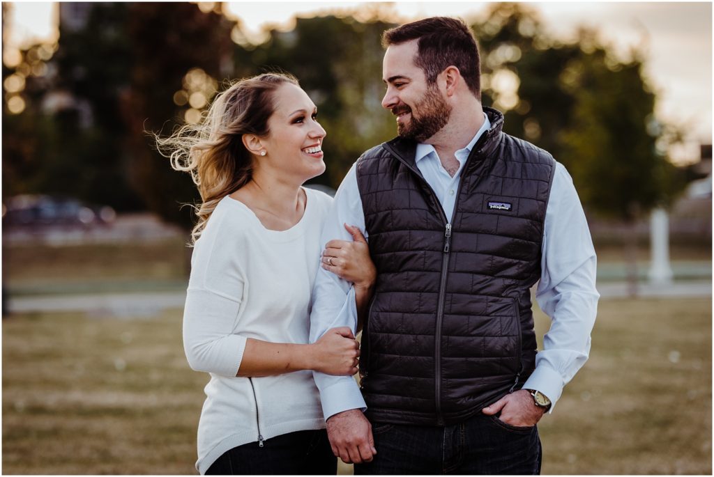 Lincoln Park Zoo Engagement Session