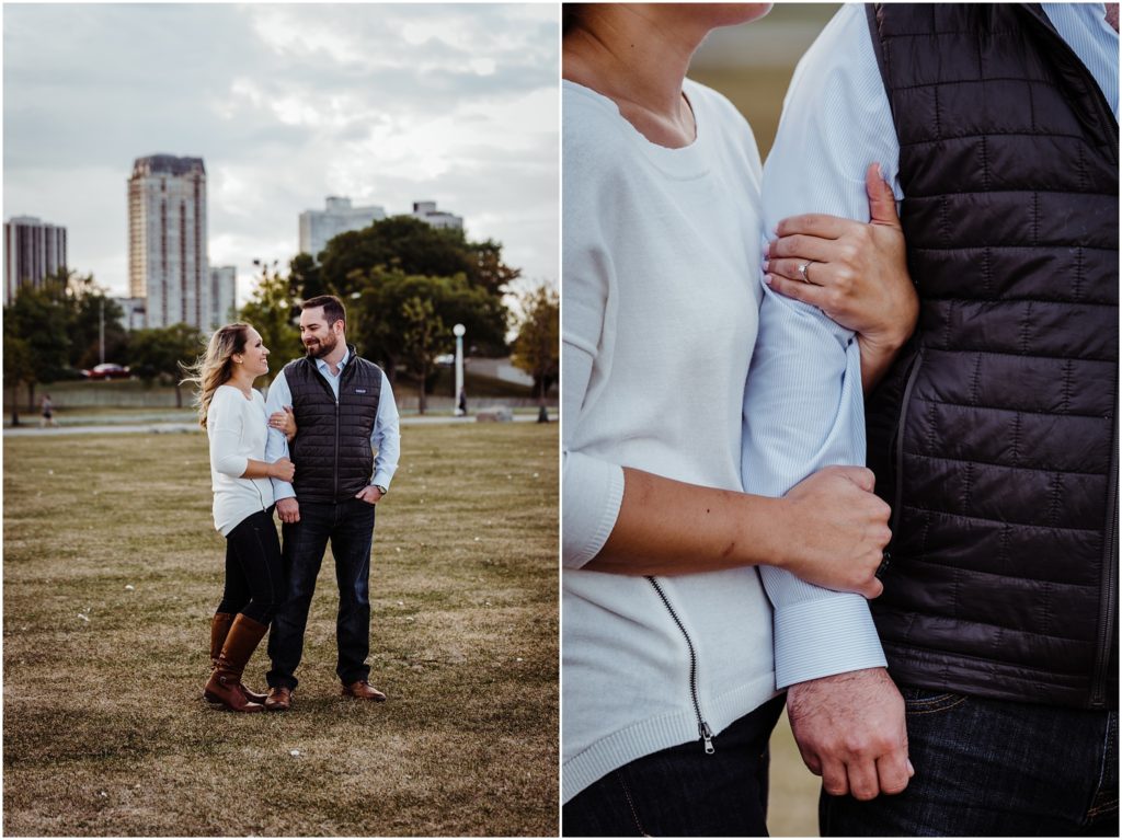 Lincoln Park Zoo Engagement Session