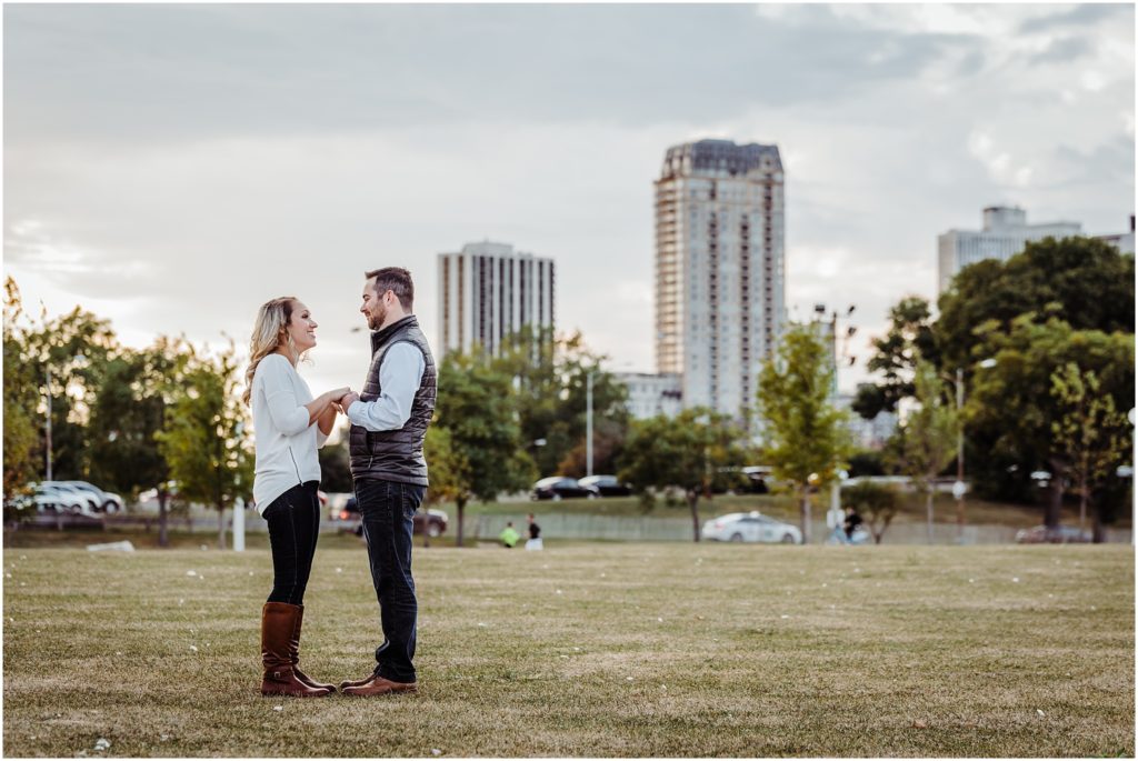 Lincoln Park Zoo Engagement Session