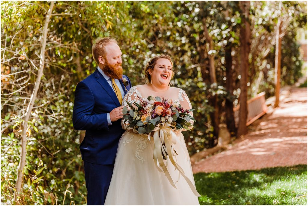 manitou springs wedding portraits