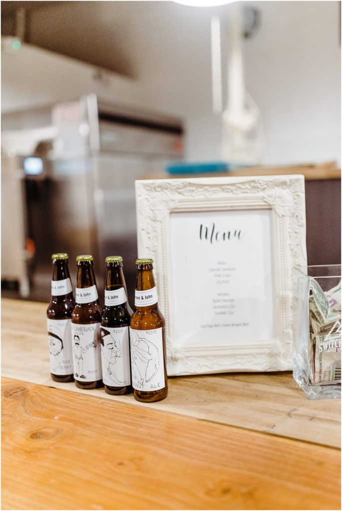 personalized beer bottle labels