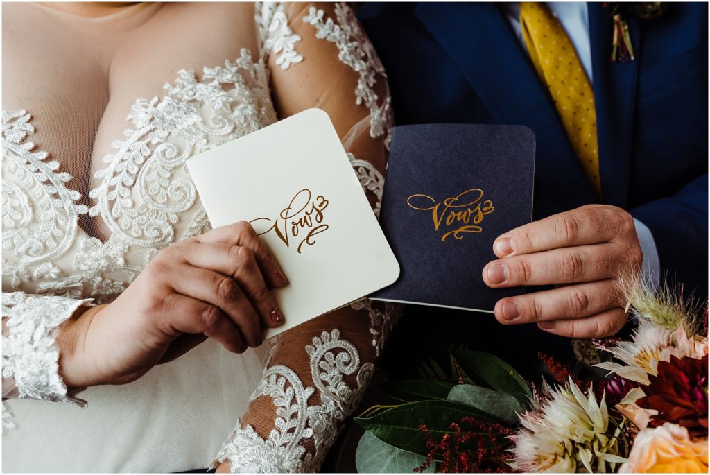 his and hers vow books