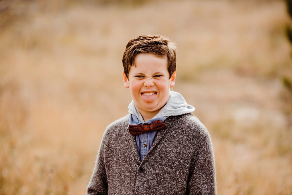 Columbine Open Space family photo session in Castle Rock Colorado