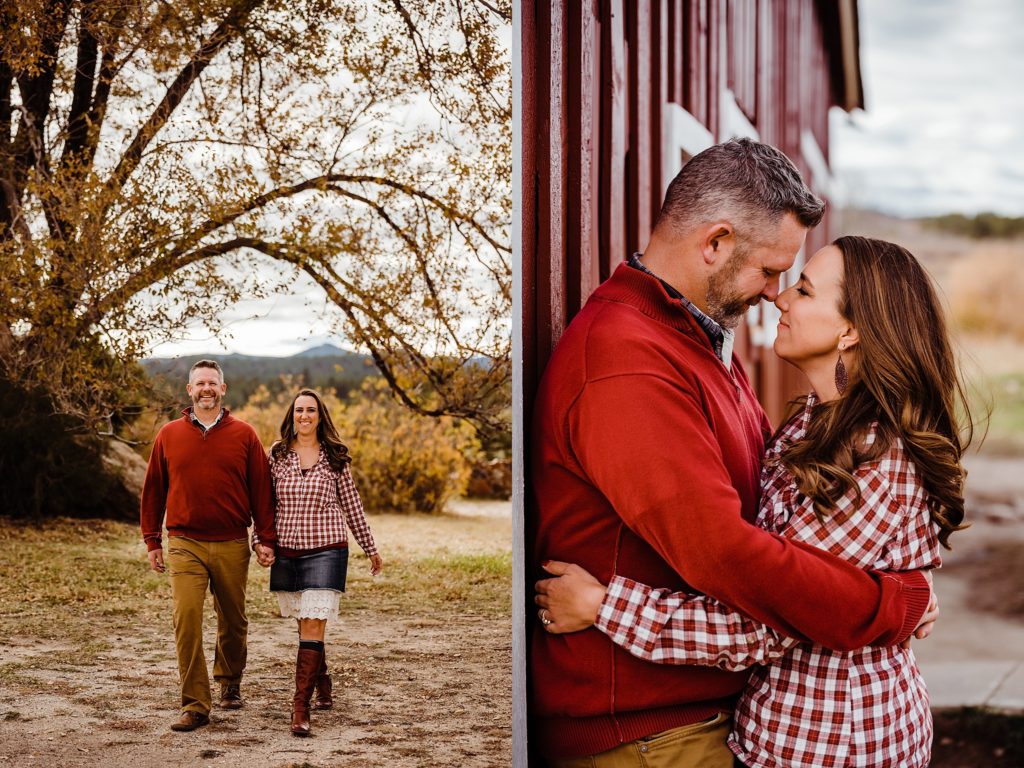 Columbine Open Space family photo session in Castle Rock Colorado