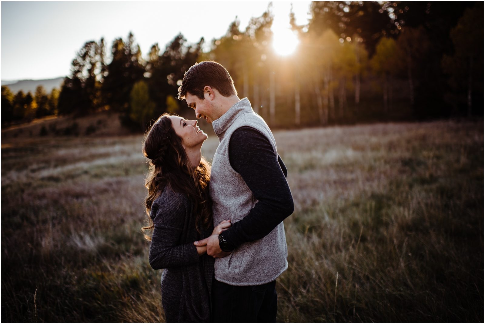 Staunton State Park Engagement Session in Colorado