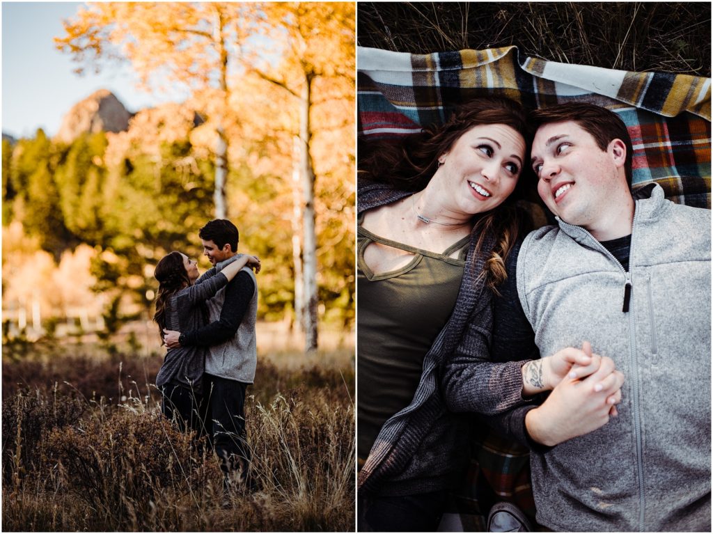 Staunton State Park engagement session
