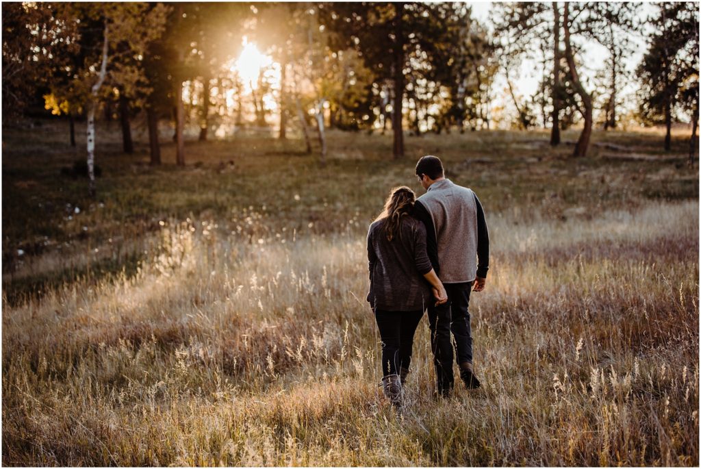 Staunton State Park engagement session