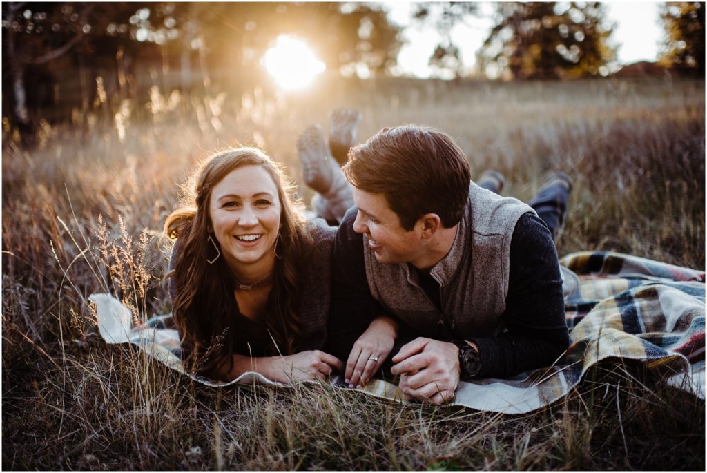 Staunton State Park engagement session