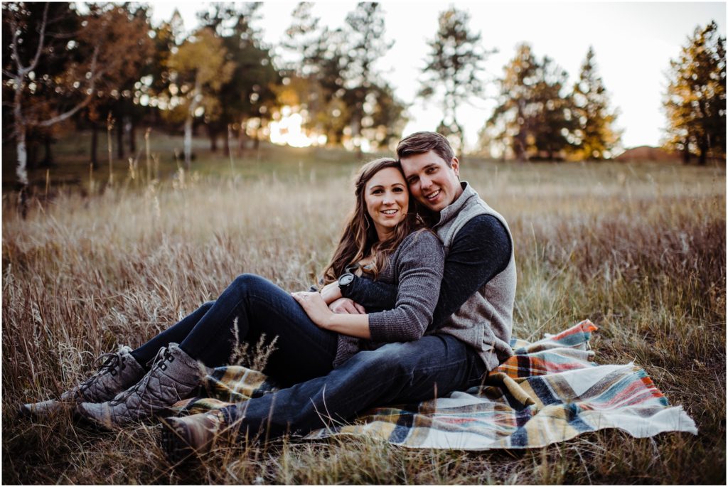 Staunton State Park engagement session