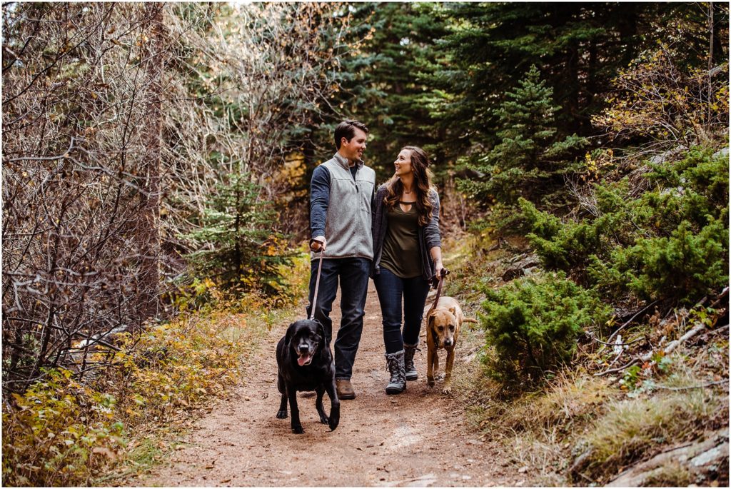 Staunton State Park engagement session