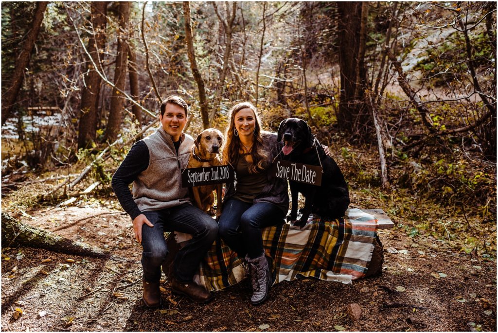 Staunton State Park engagement session