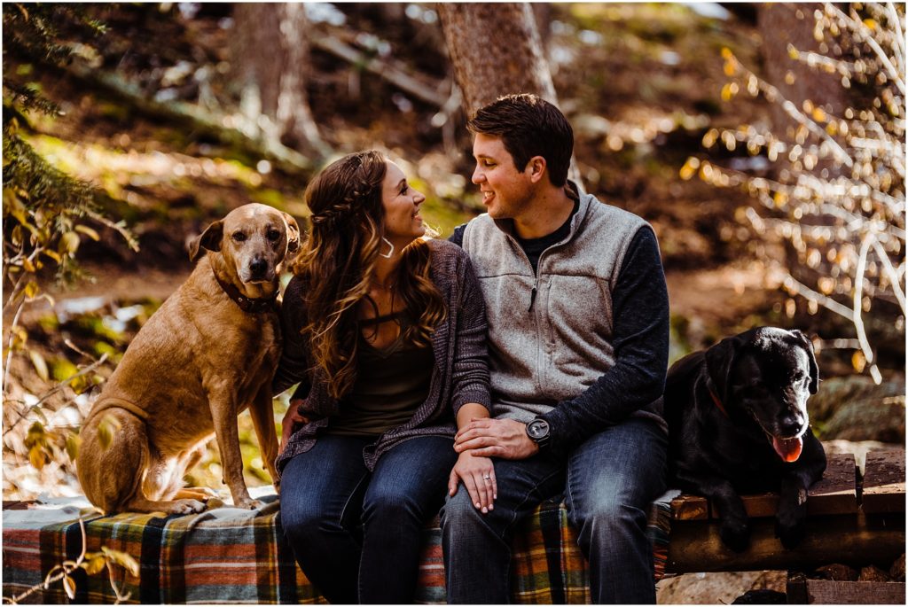 Staunton State Park engagement session