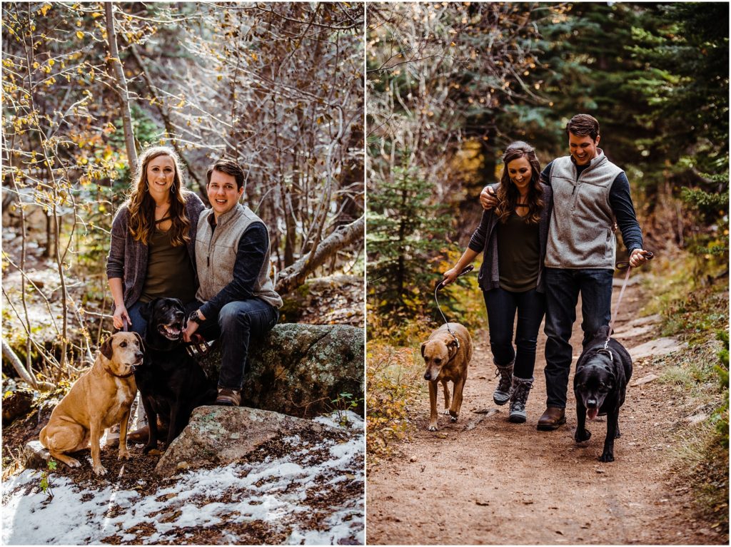 Staunton State Park engagement session