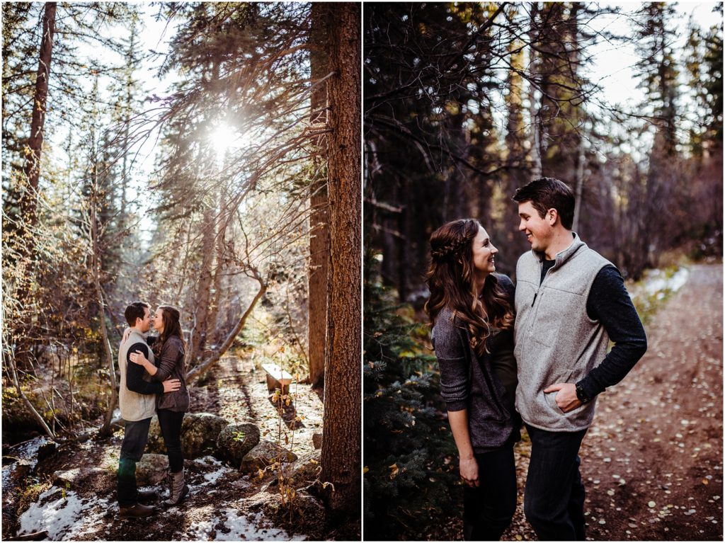Staunton State Park engagement session