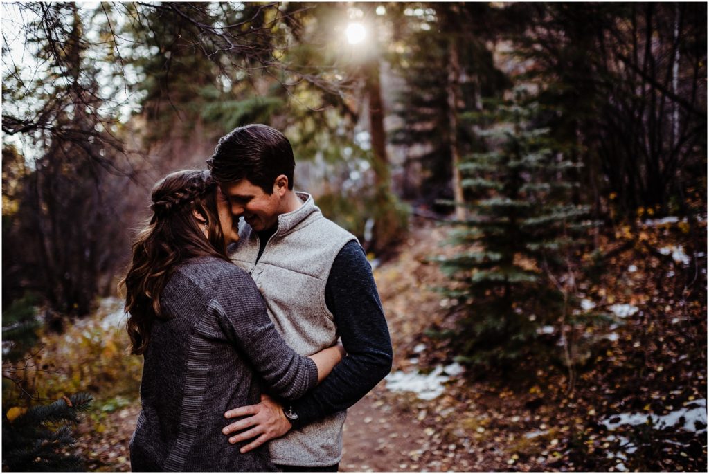 Staunton State Park engagement session