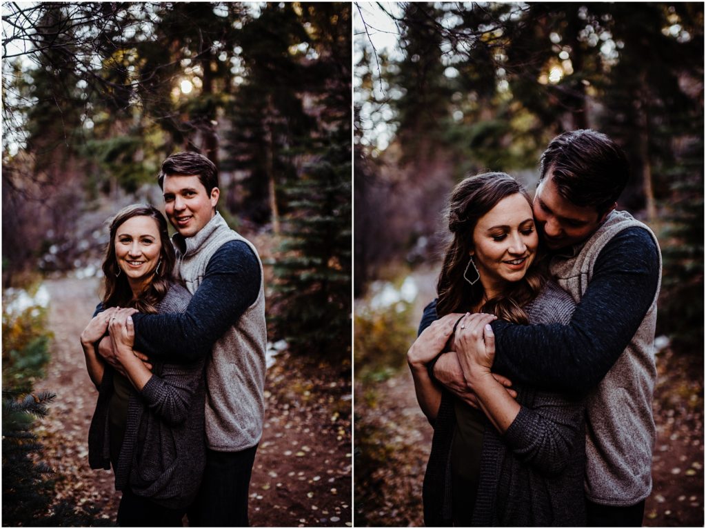 Staunton State Park engagement session