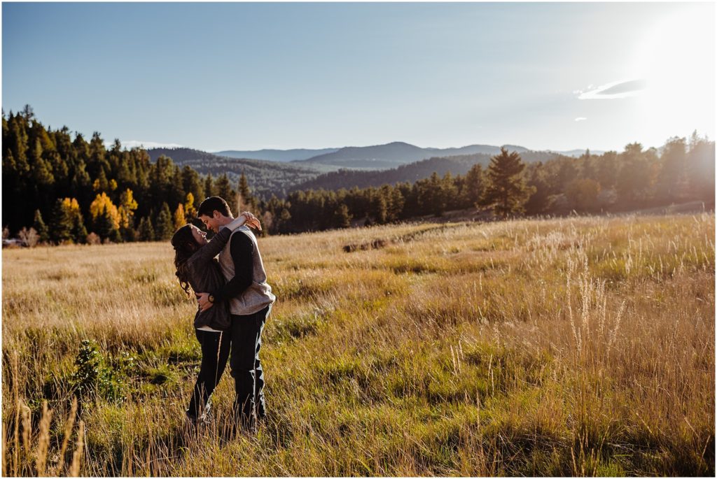 Staunton State Park engagement session
