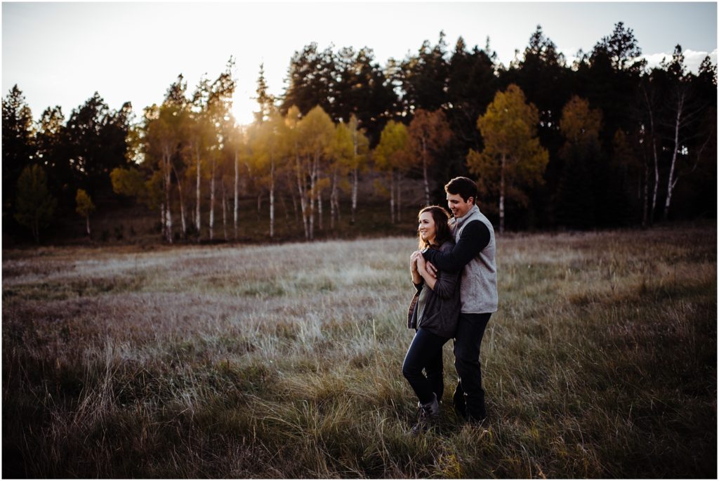 Staunton State Park engagement session