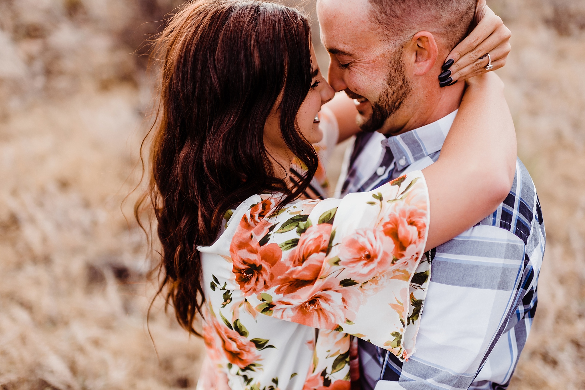 engagement photo session at Garden of the Gods in Colorado Springs