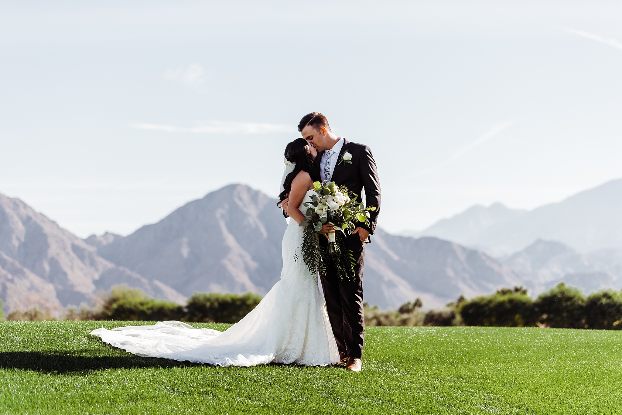wedding at la quinta country club