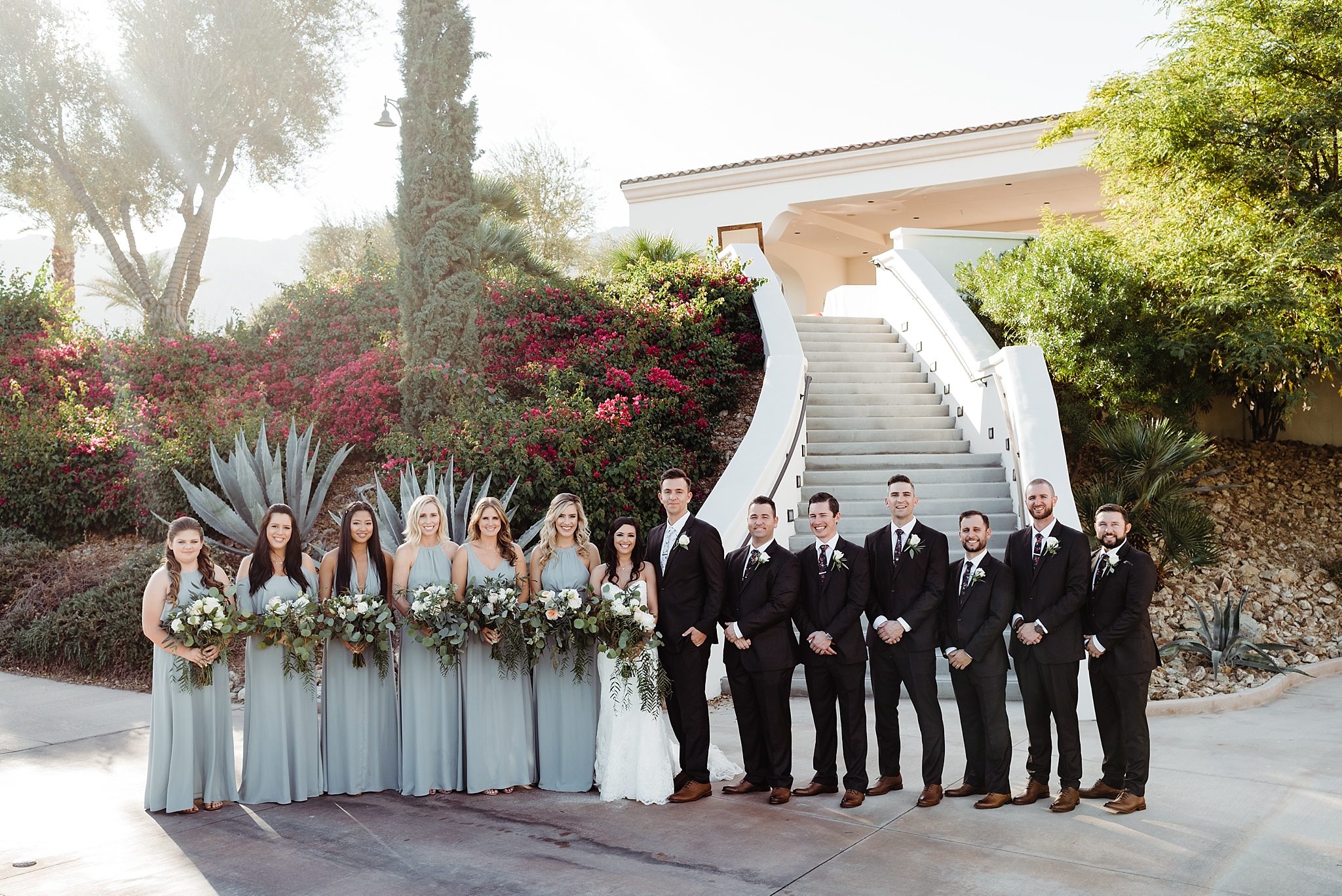 wedding at la quinta country club