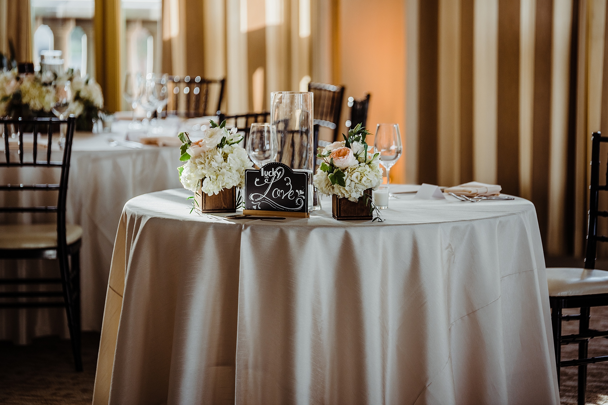 wedding at la quinta country club