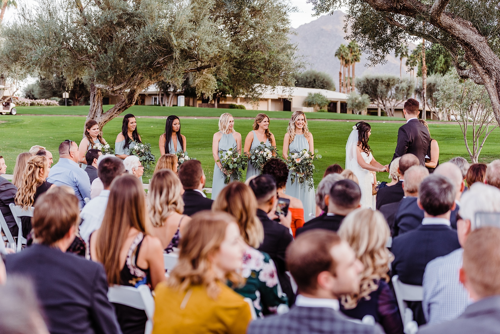 wedding at la quinta country club