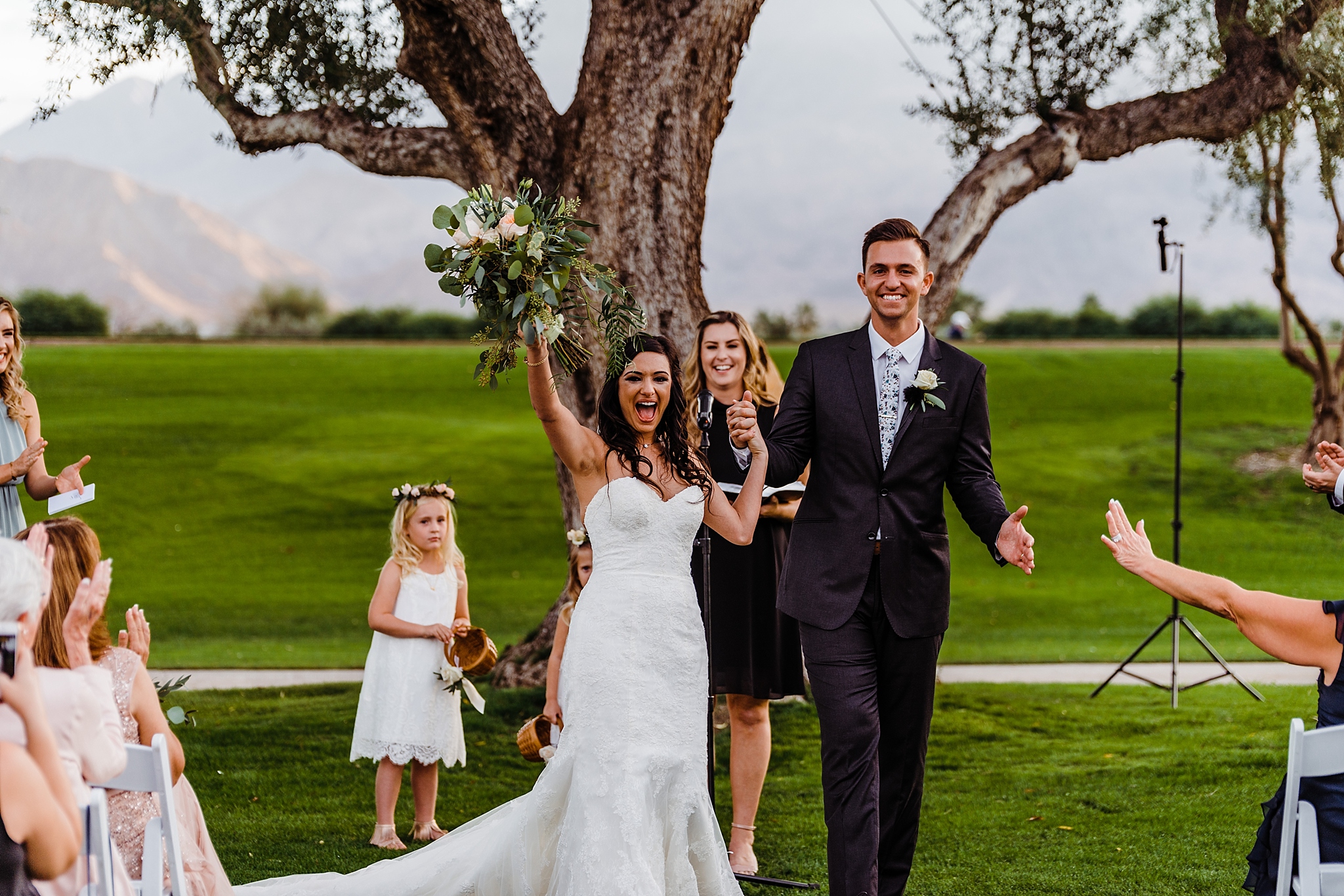 wedding at la quinta country club