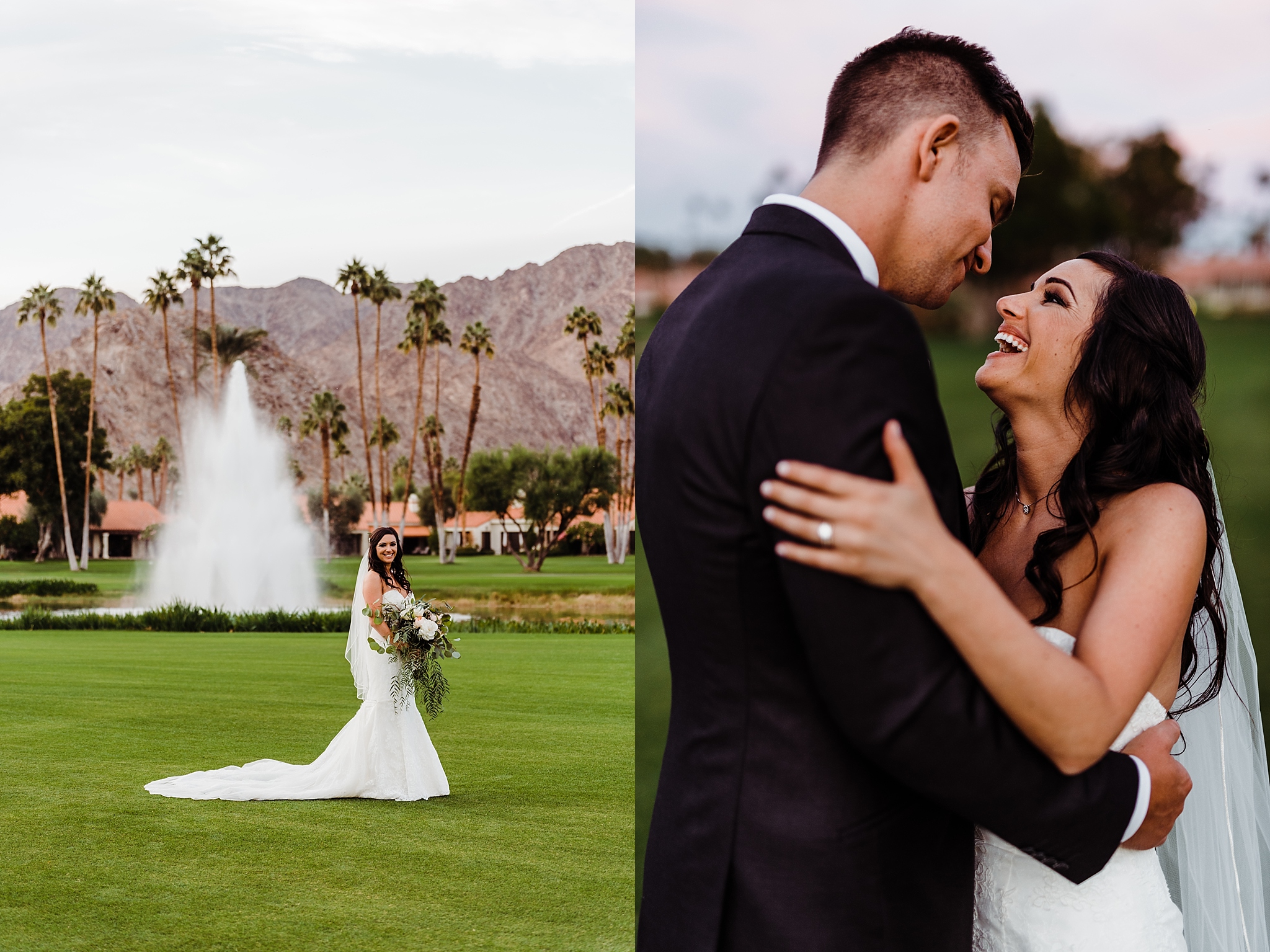 wedding at la quinta country club