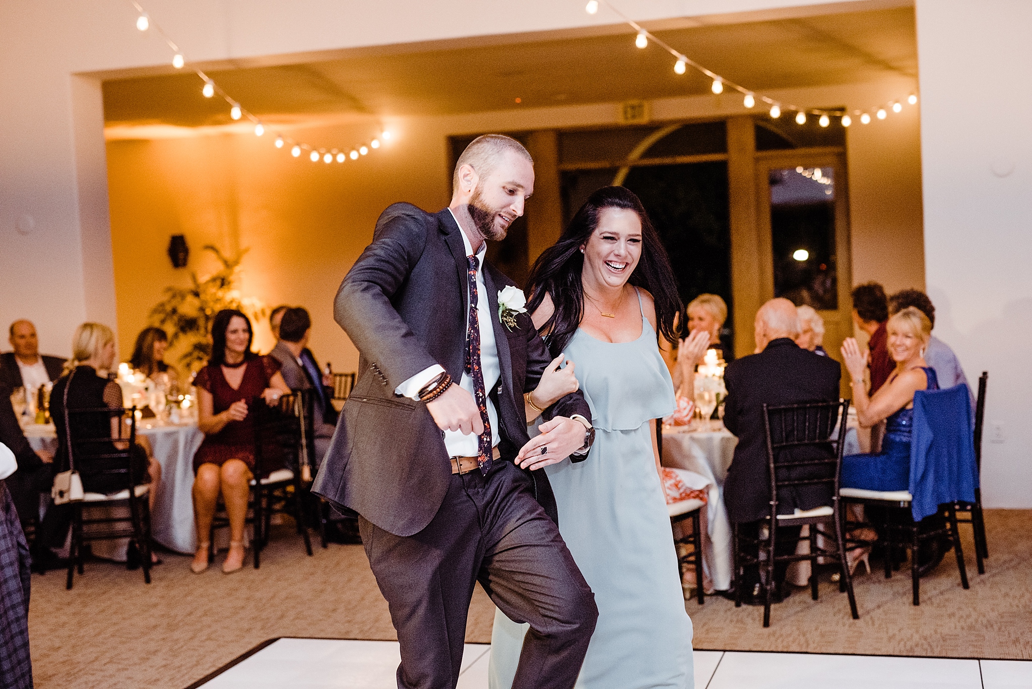 wedding at la quinta country club