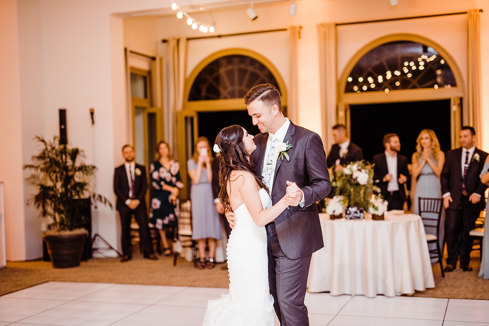 wedding at la quinta country club