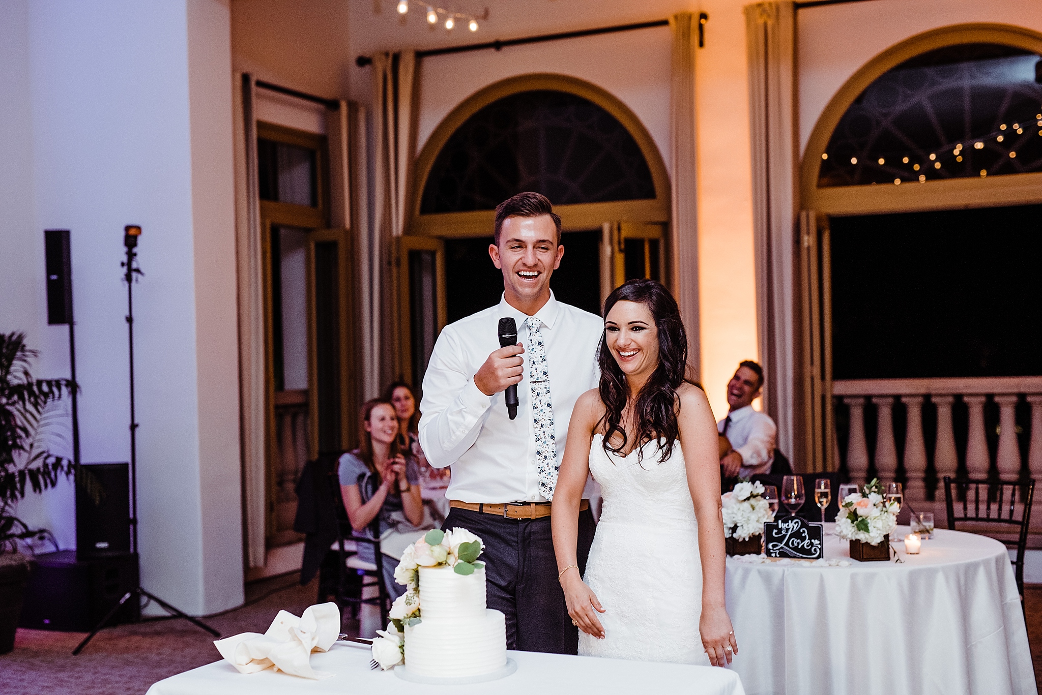 wedding at la quinta country club