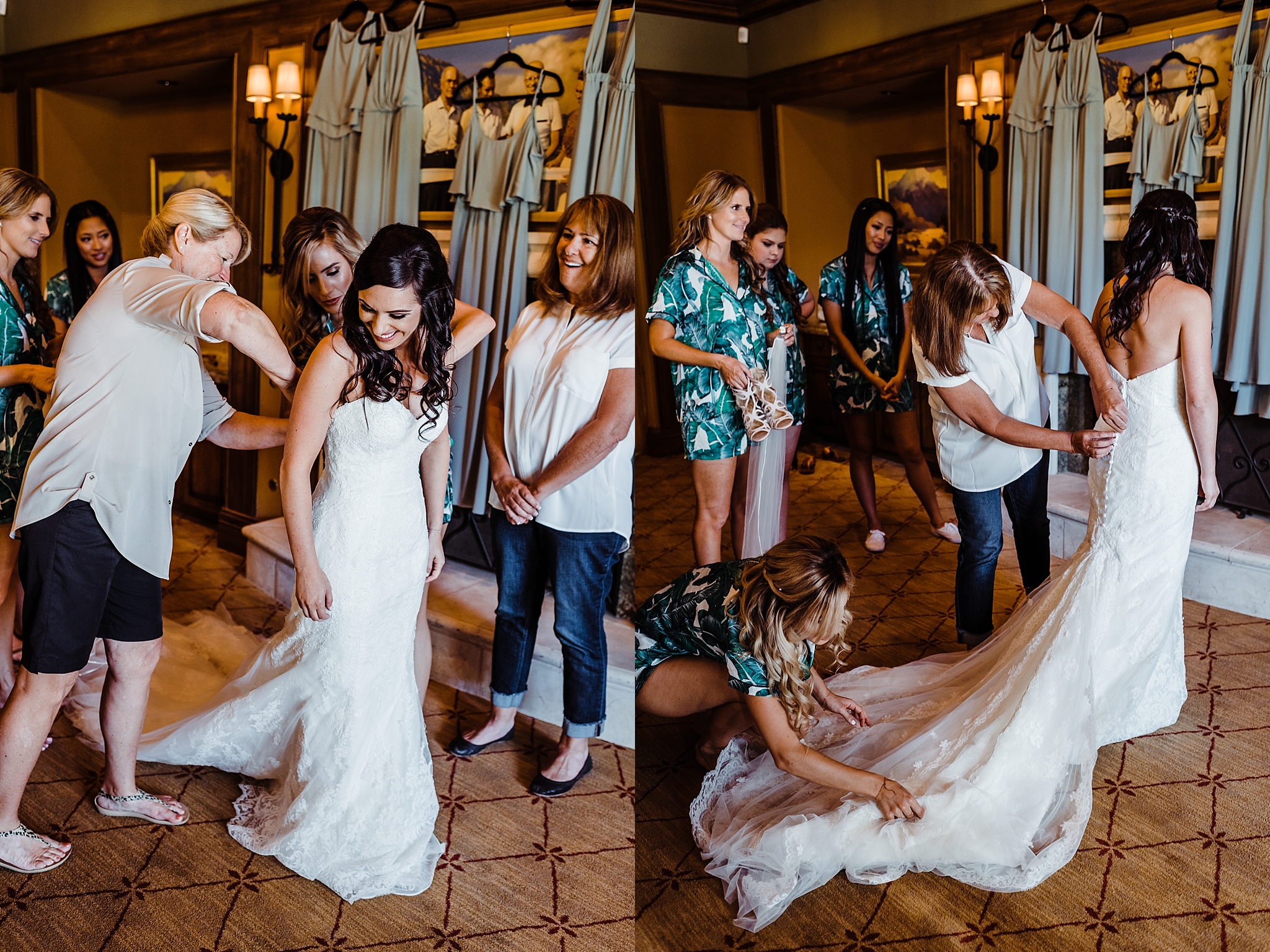 wedding at la quinta country club