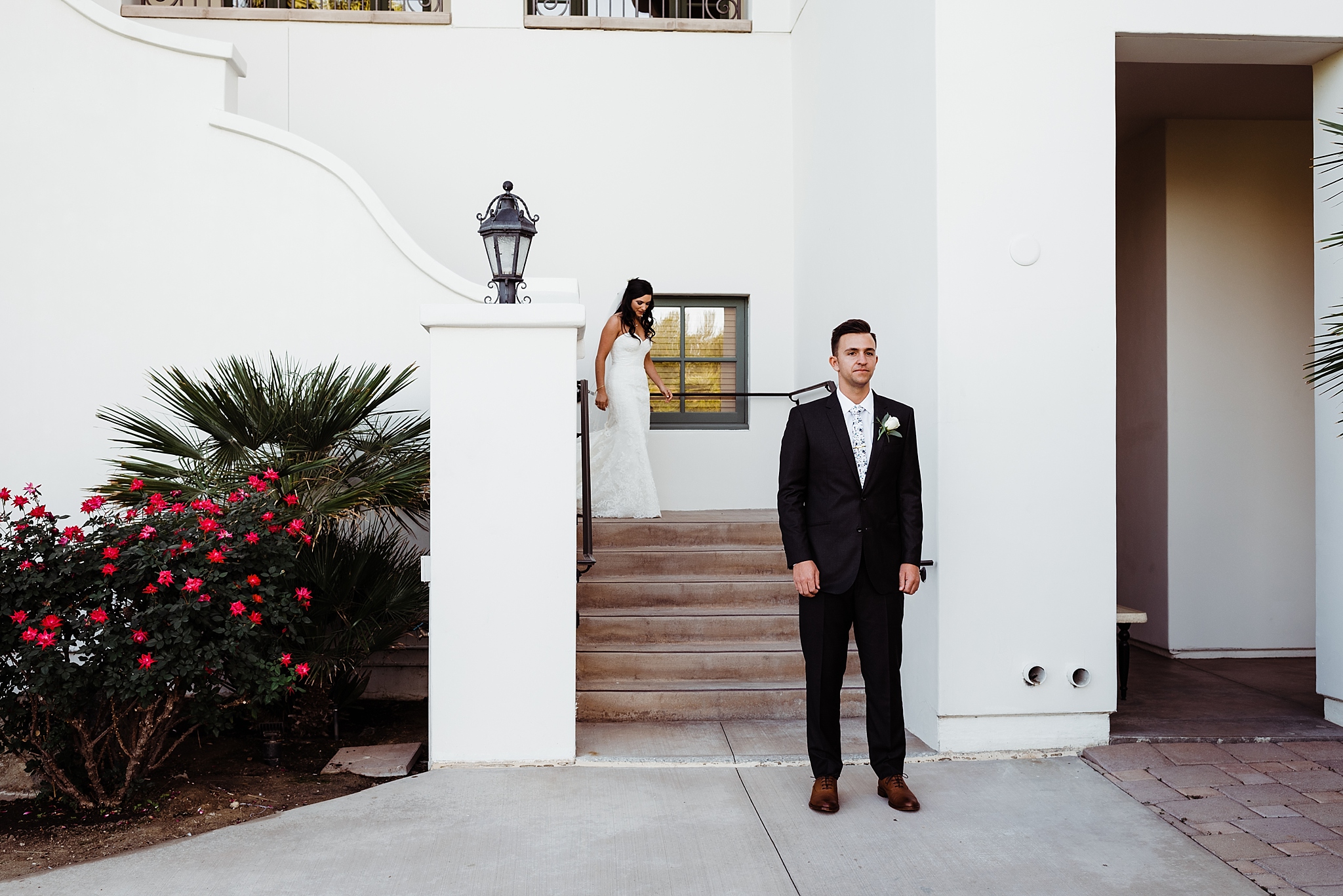 wedding at la quinta country club