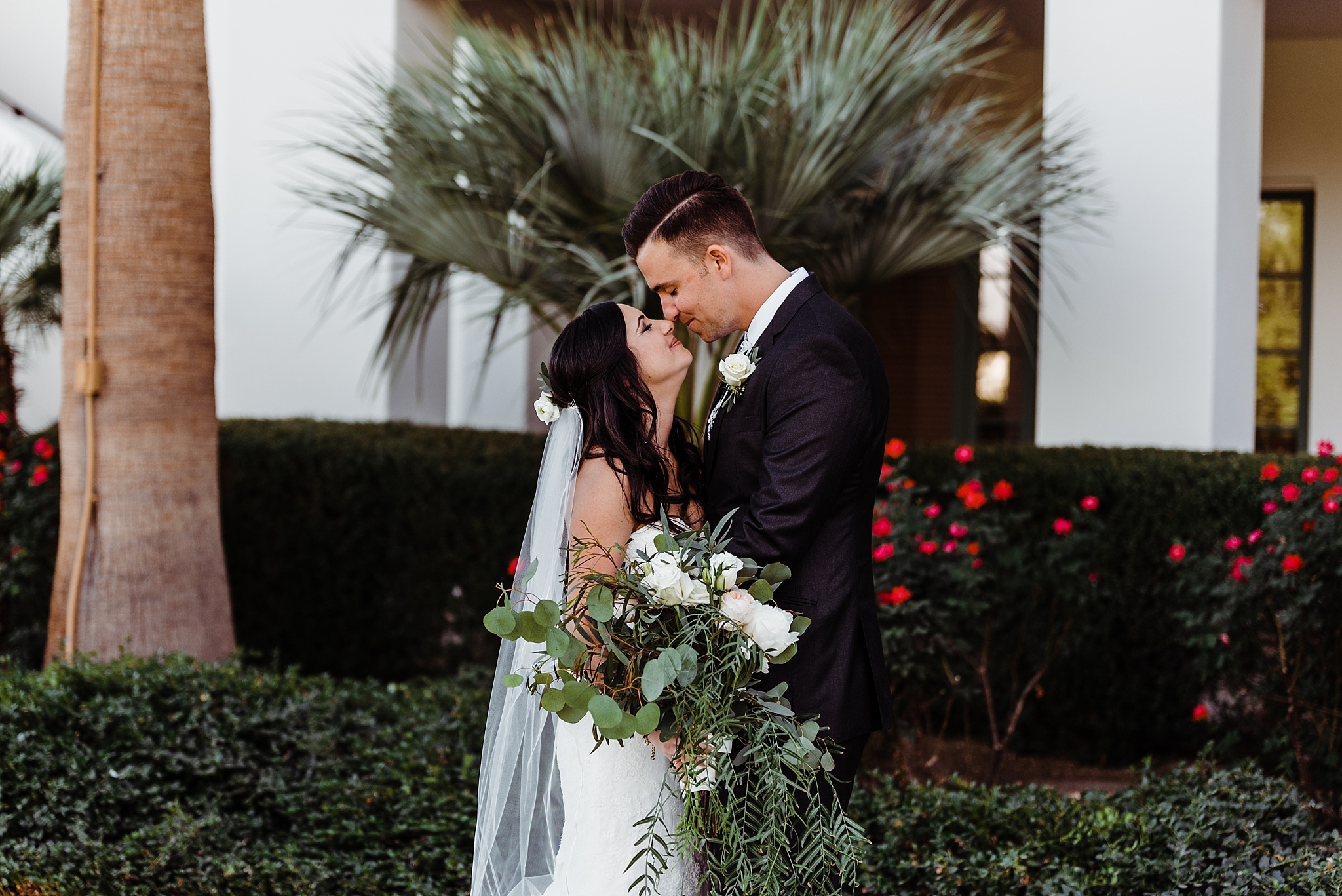 wedding at la quinta country club