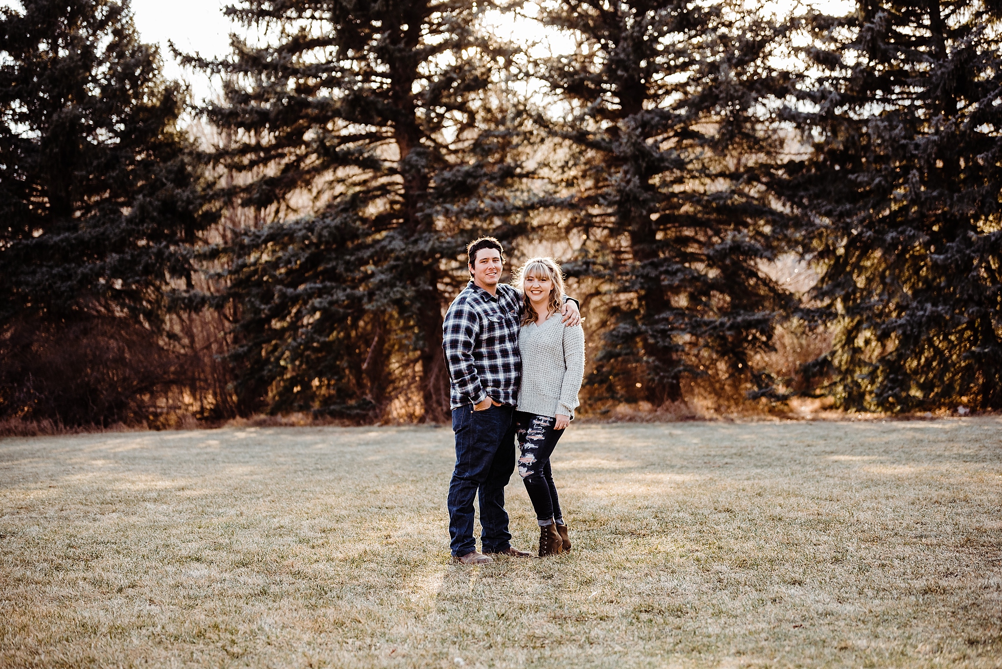 fun family photos at rock ledge ranch in colorado springs