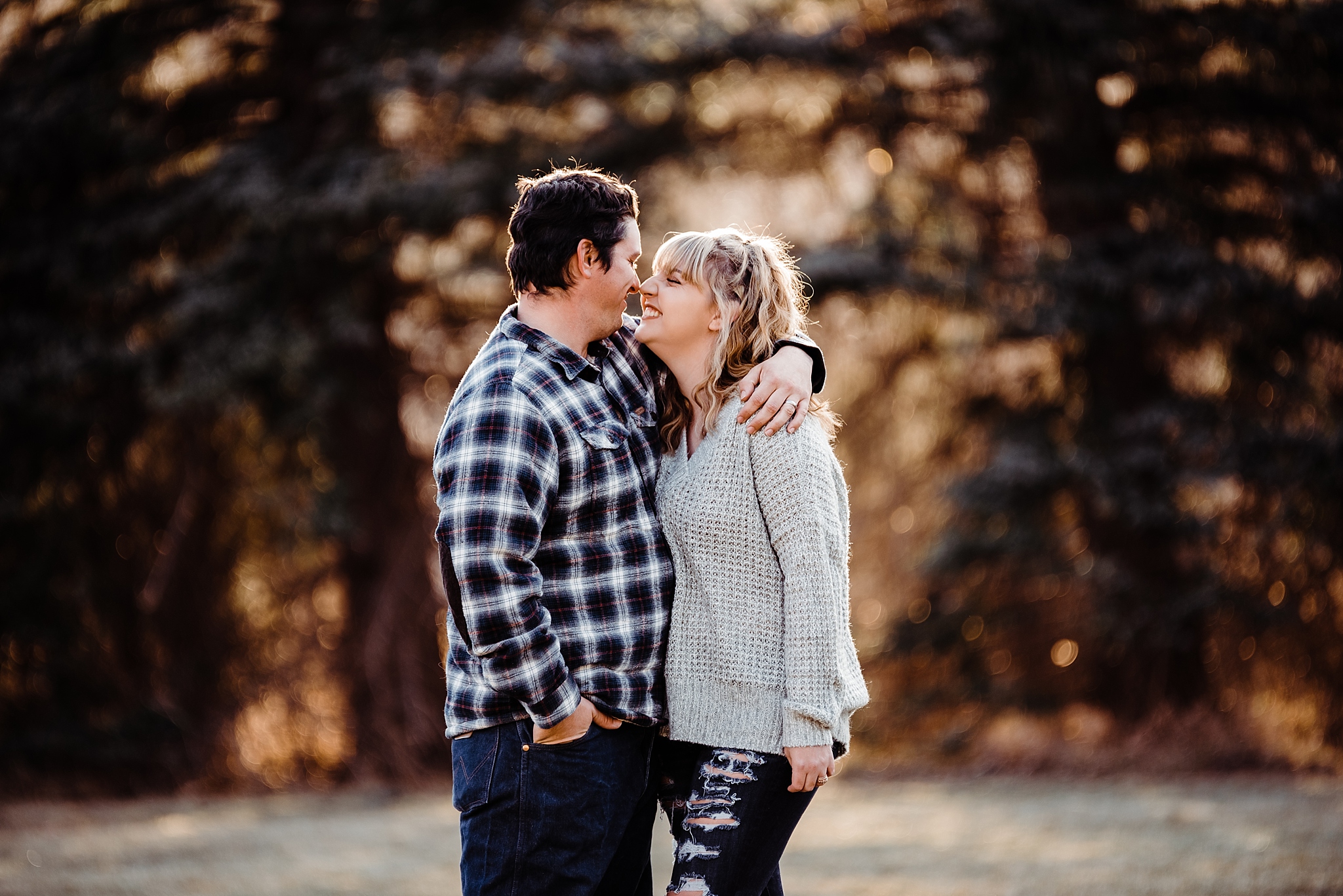 fun family photos at rock ledge ranch in colorado springs